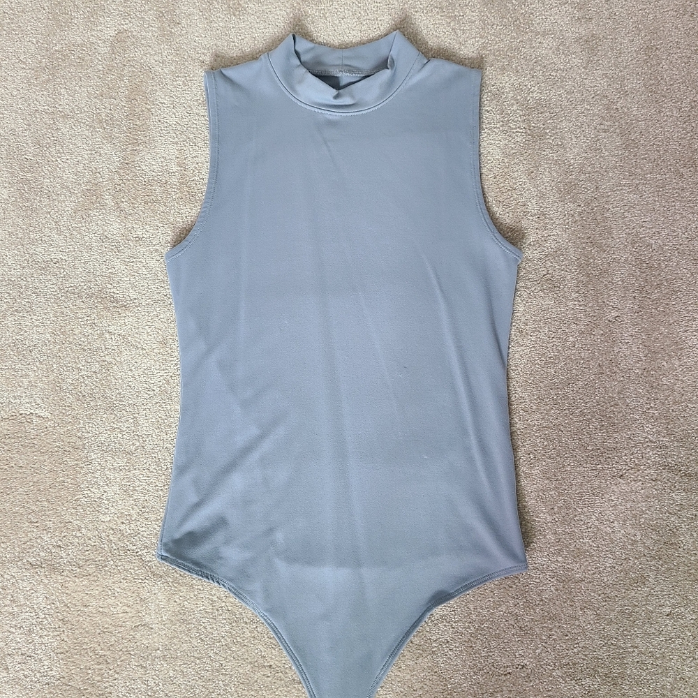Abercrombie & Fitch Mockneck Bodysuit